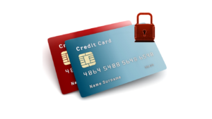 Secure Credit Card Photo