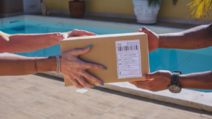 Package Delivery Photo