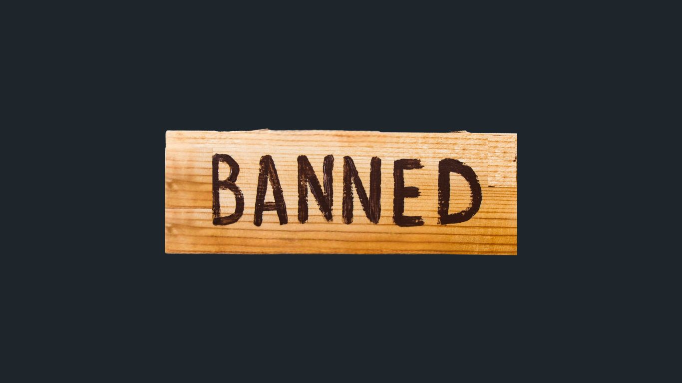 Agent Banned